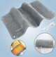 Універсальна електрогрілка Heating Pad Type-C 10 Вт 55°C графенова 28,5×44,5 см USB Грілка для спини плечей живота ніг м’яка плюшева - зображення 5