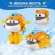 Ігрова фігурка-трансформер Super Wings Transform-a-Bots Такі (Taki) 5 см (YW780058) - изображение 10