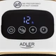 Тепловентилятор керамічний Adler AD 7762 (1000 Вт) з LED-дисплеєм, таймер (1–12 год) - зображення 3