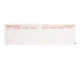 Щотижневик датований 2027 Leo Planner 10х17см Binario 252739 бордовий (м'який) /252739/ - зображення 10
