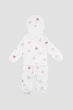 Костюм яслі для дівчинки TIMI молочний 56 ЦБ-00300977 - изображение 1