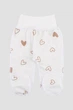 Костюм яслі для дівчинки TIMI молочний 56 ЦБ-00300977 - изображение 5