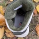 Демисезонные детские ботинки Jong Golf на флисе хаки 29 (30965-5) - изображение 6