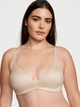 Комплект женского белья (бюстгальтер + трусики-бразилиана) Victoria's Secret 381953345 34D/M Бежевый (1161851141) - изображение 2