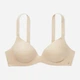 Комплект женского белья (бюстгальтер + трусики-бразилиана) Victoria's Secret 381953345 34D/M Бежевый (1161851141) - изображение 6