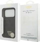 Чохол для смартфона Guess Leather 4G Triangle Strass MagSafe для Apple iPhone 18 Pro / Apple iPhone 17 Pro Black (3666339652364) - зображення 7