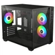Корпус ID-Cooling View 500, Чорний - 773872 - зображення 2