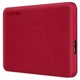 HDD-накопичувач Toshiba Canvio Advance HDTCA40ER3CA, 4 Тб., Червоний - 773844 - зображення 3