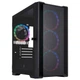 Корпус 1stPlayer T4-G-BK-4FS7, Чорний - 773863 - зображення 2