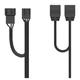 Корпус ID-Cooling Ware 510, Чорний - 773877 - зображення 9