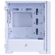 Корпус 1stPlayer T4-WH-4FS7-W, Белый - 773865 - изображение 6