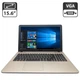 Ноутбук Asus R541N / 15.6" (1366x768) TN / Intel Celeron N3350 (2 ядра по 1.1 - 2.4 GHz) / 4 GB DDR3 / 500 GB HDD / Intel HD Graphics 500 / WebCam б/у - изображение 1