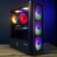 Игровой ПК Zalman N4 Black RGB Tower / Intel Core i5-12400F (6 (12) ядер по 2.5 - 4.4 GHz) / 16 GB DDR4 / 1000 GB SSD M.2 / nVidia GeForce RTX 3060 Ti, 8 GB GDDR6, 256-bit / 750W б/у - изображение 2