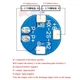 Модуль контроля заряда аккумулятора 18650 2S-A 5A Battery Protection Board - 772503 - изображение 2