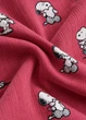 Пижамная рубашка Primark Peanuts XS Верх пижамы для дома и сна Темно-розовый (10295) - изображение 4
