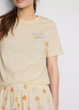 Женская пижама Primark Cotton Butter Me Up Shorty Pyjamas М Хлопковая для дома и сна Желтый (10308) - изображение 3