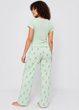 Женская пижама Primark Pyjama Disney Pan-Pan Set S Комплект для дома и сна Мятный (10310) - изображение 4
