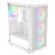 Корпус ID-Cooling Ware 300, Белый - 773875 - изображение 2