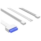 Корпус ID-Cooling Ware 300, Белый - 773875 - изображение 8