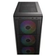 Корпус ID-Cooling Ware 300, Чорний - 773874 - зображення 7