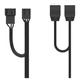 Корпус ID-Cooling Ware 300, Чорний - 773874 - зображення 9