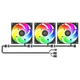 Корпус ID-Cooling Ware 510, Чорний - 773877 - зображення 10
