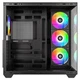 Корпус ID-Cooling View 510, Чорний - 773873 - зображення 4