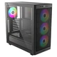 Корпус ID-Cooling Ware 510, Чорний - 773877 - зображення 2