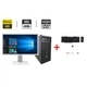 Комплект ПК: компьютер HP 280 G1 Tower / Intel Core i5-4570 (4 ядра по 3.2 - 3.6 GHz) / 8 GB DDR3 / 128 GB SSD / Intel HD Graphics 4600 / DVD-ROM + Монитор Б-класс Acer B243HL / 24" (1920x1080) TN / VGA, DVI б/у + Подарок Клавиатура, мышка, кабели - изображение 1