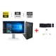 Комплект ПК: компьютер HP 280 G1 Tower / Intel Core i5-4570 (4 ядра по 3.2 - 3.6 GHz) / 8 GB DDR3 / 240 GB SSD / Intel HD Graphics 4600 / DVD-ROM + Монитор Б-класс Acer B243HL / 24" (1920x1080) TN / VGA, DVI б/у + Подарок Клавиатура, мышка, кабели - изображение 1