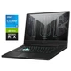 Игровой ноутбук Б-класс Asus TUF Dash F15 FX516PM / 15.6" (1920x1080) IPS / Intel Core i5-11300H (4 (8) ядра по 2.6 - 4.4 GHz) / 16 GB DDR4 / 512 GB SSD NVMe / nVidia GeForce RTX 3060, 6 GB GDDR6, 192-bit б/у - изображение 1