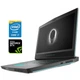Игровой ноутбук Dell Alienware 17 R4 / 17.3" (1920x1080) IPS / Intel Core i7-6700HQ (4 (8) ядер по 2.6 - 3.5 GHz) / 16 GB DDR4 / 180 GB SSD M.2 + 1000 GB HDD / nVidia GeForce GTX 1070, 8 GB GDDR5, 256-bit / WebCam б/у - изображение 1