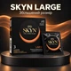 Презервативи Skyn Large XL без латексу 3 шт (ROZ6400230520) - зображення 1
