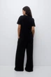 Футболка Pull & Bear чорний TZUSK391 XS - изображение 3