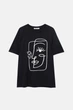 Футболка Pull & Bear чорний TZUSK391 XS - изображение 5