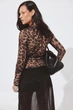 Топ NA-KD леопардовий KBFCY622 S - зображення 3