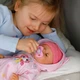 Лялька Baby Born серії Click & Play – Емма в костюмі з вушками (43 см) - изображение 6