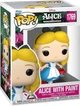 Фігурка Funko POP! Disney: Alice in Wonderland — Alice with Paint (Аліса з фарбою) #1769 - зображення 1