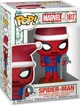 Фігурка Funko POP! Marvel: Holiday S6 — Spider-Man (Людина-павук у святковому стилі) #1617 - зображення 1