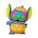 Фігурка Funko POP! Disney: Lilo & Stitch — Pumpkin Stitch Blacklight (Стіч з гарбузом, Блеклайт) #1498 - зображення 2
