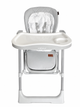 Стілець дитячий для годування 2 в 1 з функцією гойдалки VELANO Movio, light grey - зображення 1
