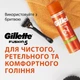 Гель для гоління Gillette Fusion Для чутливої шкіри 75 мл - изображение 6