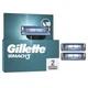 Змінні картриджі для гоління (леза) чоловічі Gillette Mach3, 2 шт - изображение 1