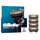 Змінні картриджі для гоління (леза) чоловічі Gillette Fusion ProGlide, 4 шт - изображение 1