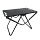 Складной стол RIAS R-57 металлический 57x36x41 см Black (3_08697) - изображение 1