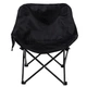 Складной стул со спинкой и чехлом RIAS R-67 47×47×67 см Black (3_08702) - изображение 5