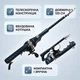 Удочка телескопическая RIAS R-133 с катушкой 133 см Blue (3_08727) - изображение 3