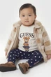 Плюшева куртка GUESS, арт. K6YL06W2624 L12W, клітинка, 6 років, 114 см - зображення 3