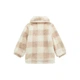 Плюшева куртка GUESS, арт. K6YL06W2624 L12W, клітинка, 6 років, 114 см - зображення 4