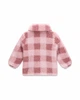 Плюшева куртка GUESS, арт. K6YL06W2624 L60U, клітинка, 4 роки, 102 см - изображение 8